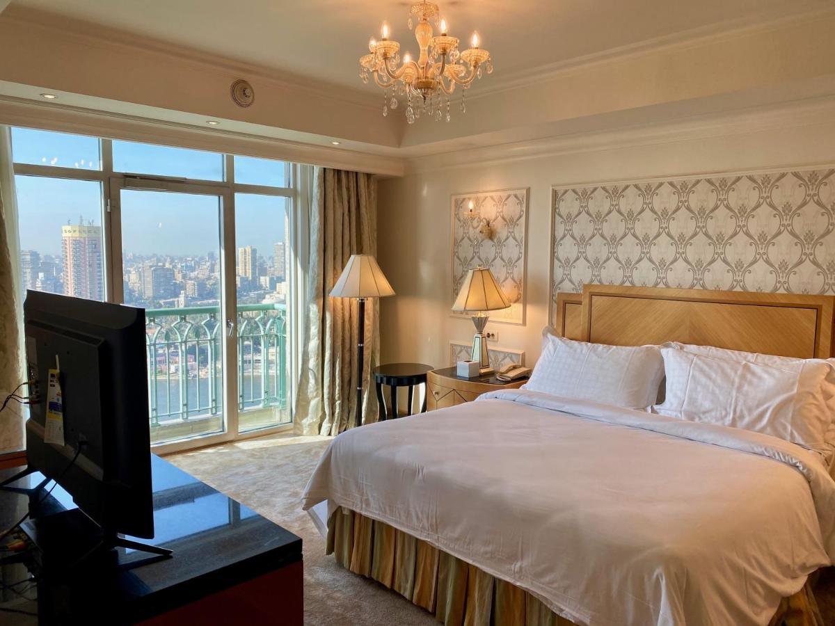 Chez Haytham At Four Seasons Nile Plaza Residential Suite Kairo Eksteriør billede