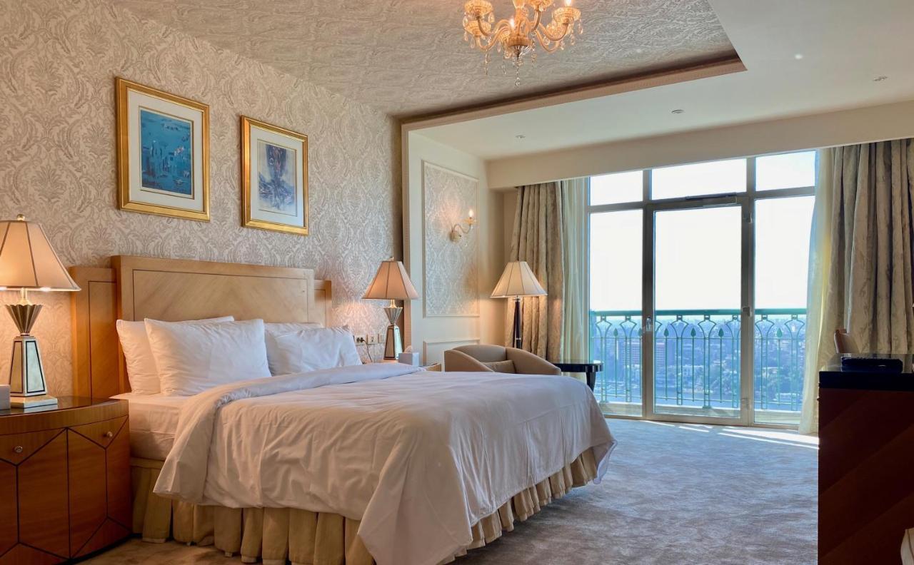 Chez Haytham At Four Seasons Nile Plaza Residential Suite Kairo Eksteriør billede