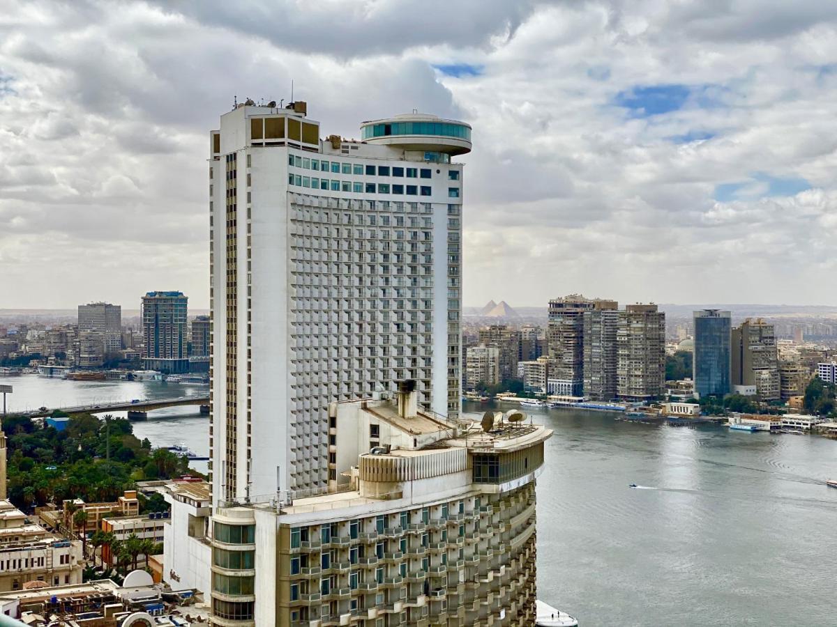 Chez Haytham At Four Seasons Nile Plaza Residential Suite Kairo Eksteriør billede