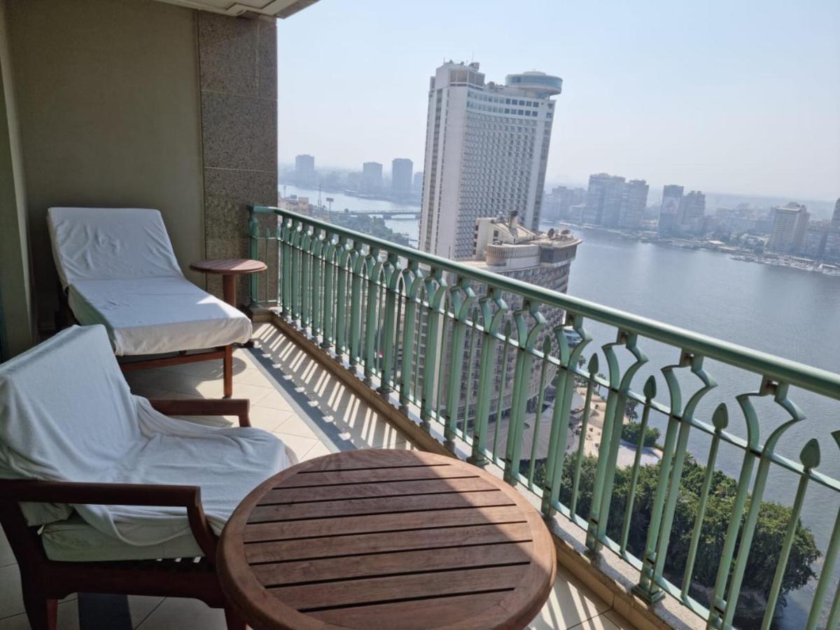Chez Haytham At Four Seasons Nile Plaza Residential Suite Kairo Eksteriør billede