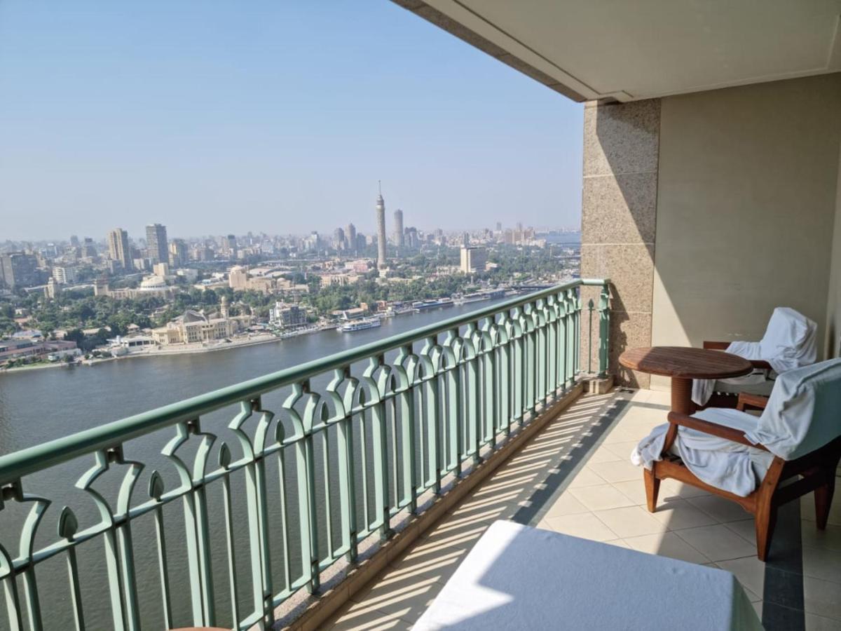 Chez Haytham At Four Seasons Nile Plaza Residential Suite Kairo Eksteriør billede